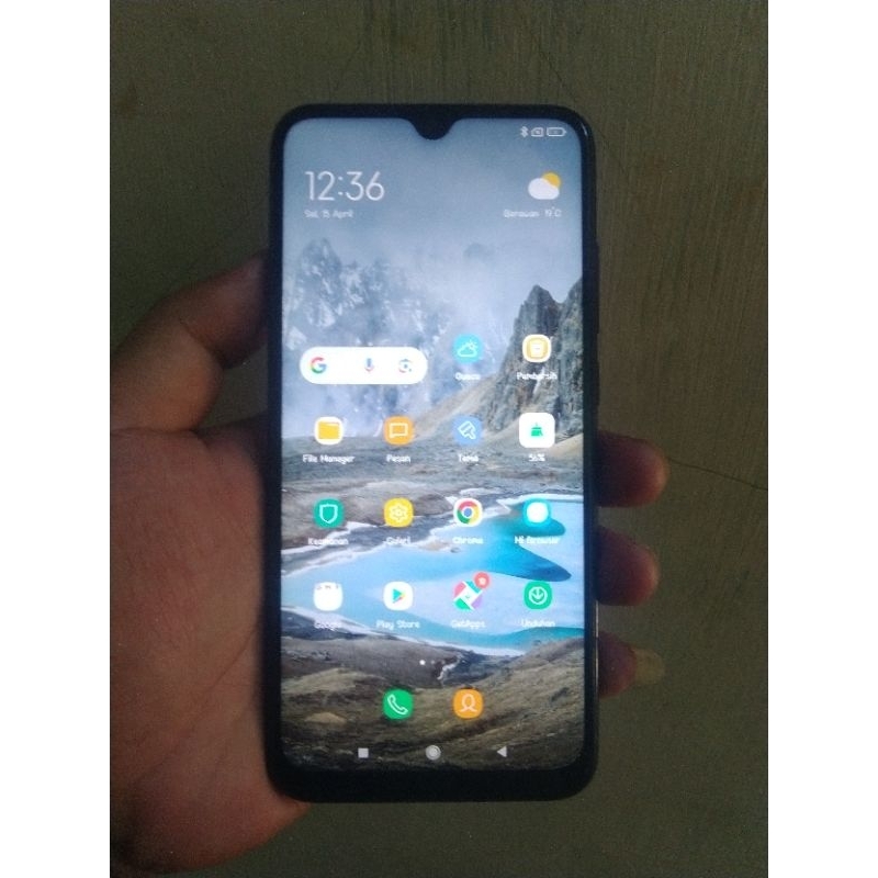 LCD REDMI NOTE 8 ORIGINAL COPOTAN TESTED