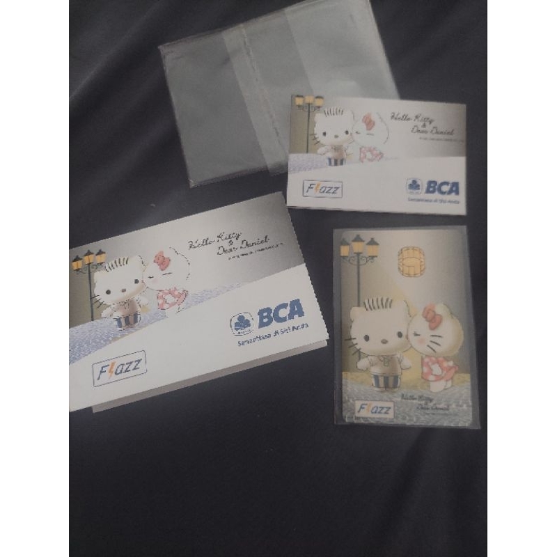 Flazz Card BCA Hello Kitty