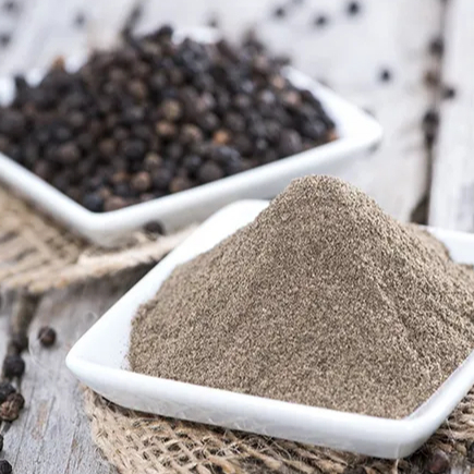 

Lada Hitam Bubuk Asli Black Pepper Powder Rempah Lada Hitam Blackpepper