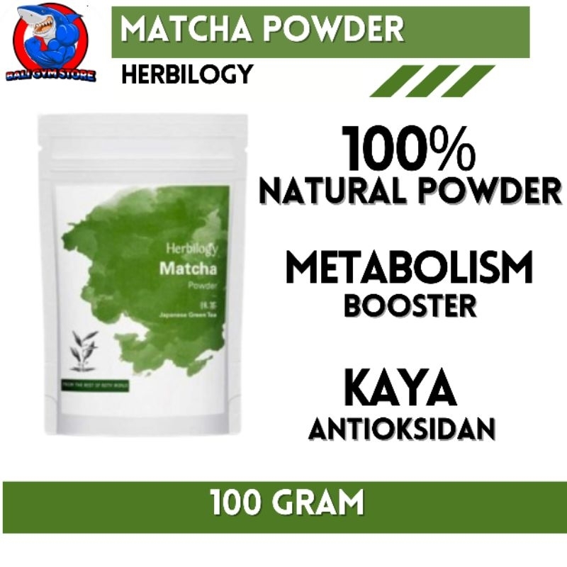 

Herbilogy Premium MATCHA Powder 100 Gram High Grade Quality