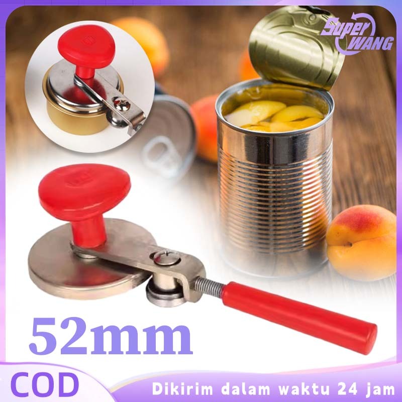 Can Sealer Manual 5.2cm Manual Can Sealer Alat Penutup Kaleng Botol Petcan Popcan