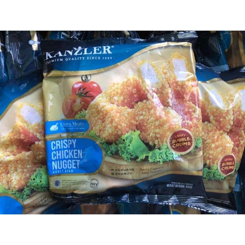 

NUGGET KANZLER CRISPY 450G