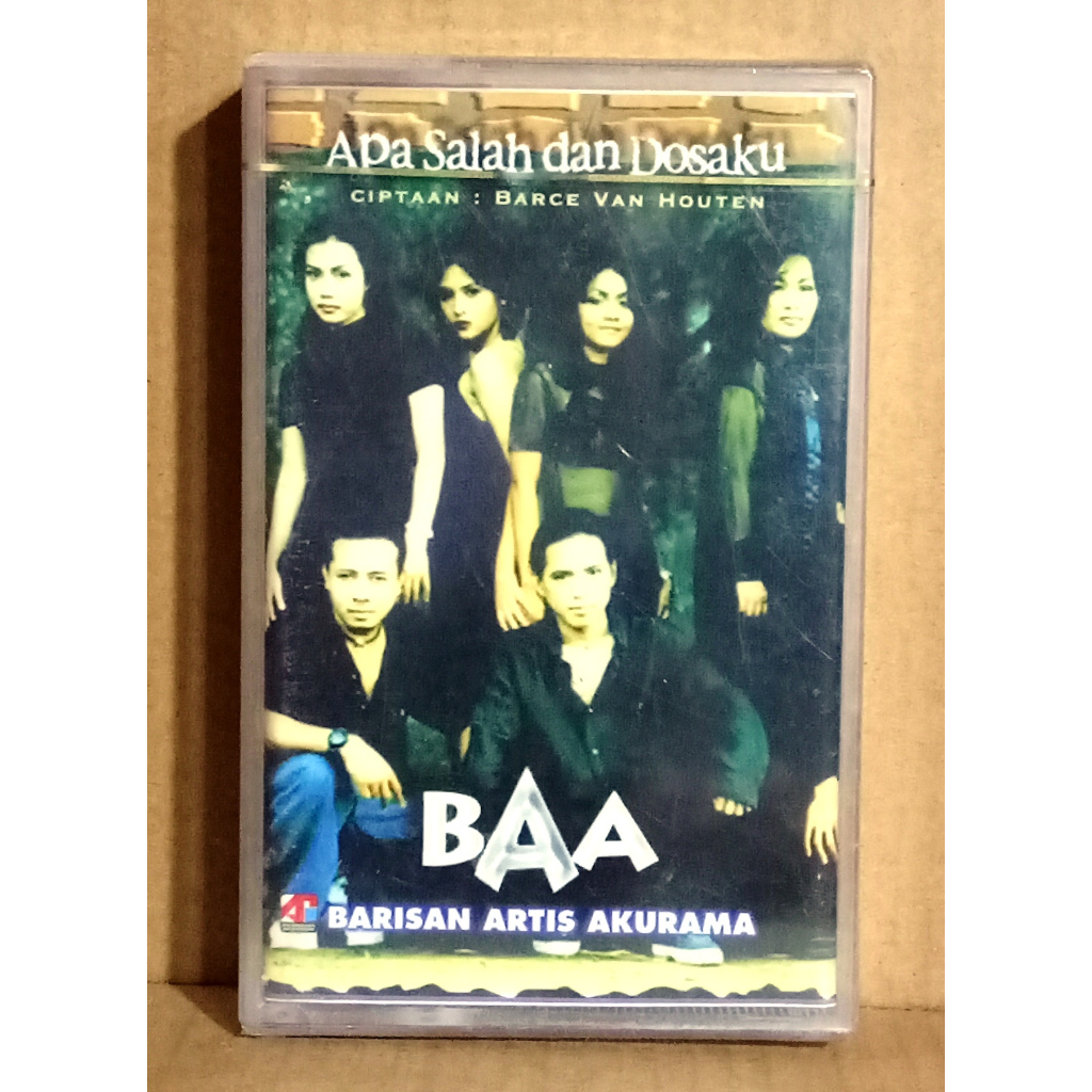 BARISAN ARTIS AKURAMA - APA SALAH DAN DOSAKU - Kaset Segel