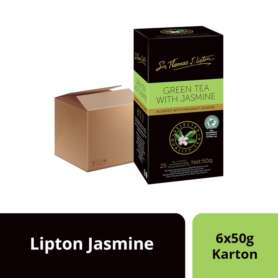 

Lipton Stl Enveloped Jasmine 25X2G Karton