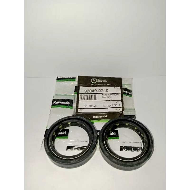 Seal Sil Shock 37x50x11 Kawasaki Ninja 250cc (92049-0740)