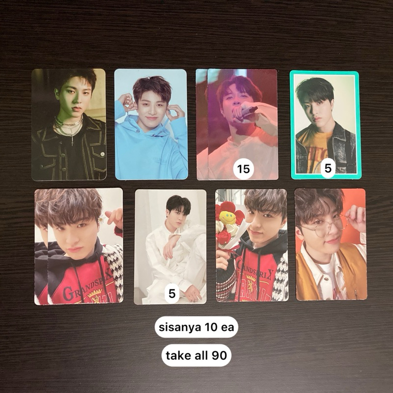 [BACA DESC] JUNGHWAN Photocard PC Treasure Chapter Album Weverse POB Benefit Teuday