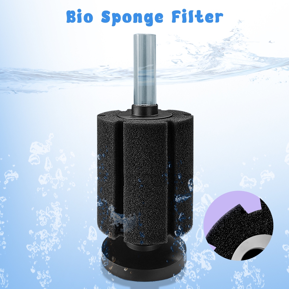 Aquarium Sponge Filter Media Filter Biofoam Aquarium Aquascape Kolam Multifungsi