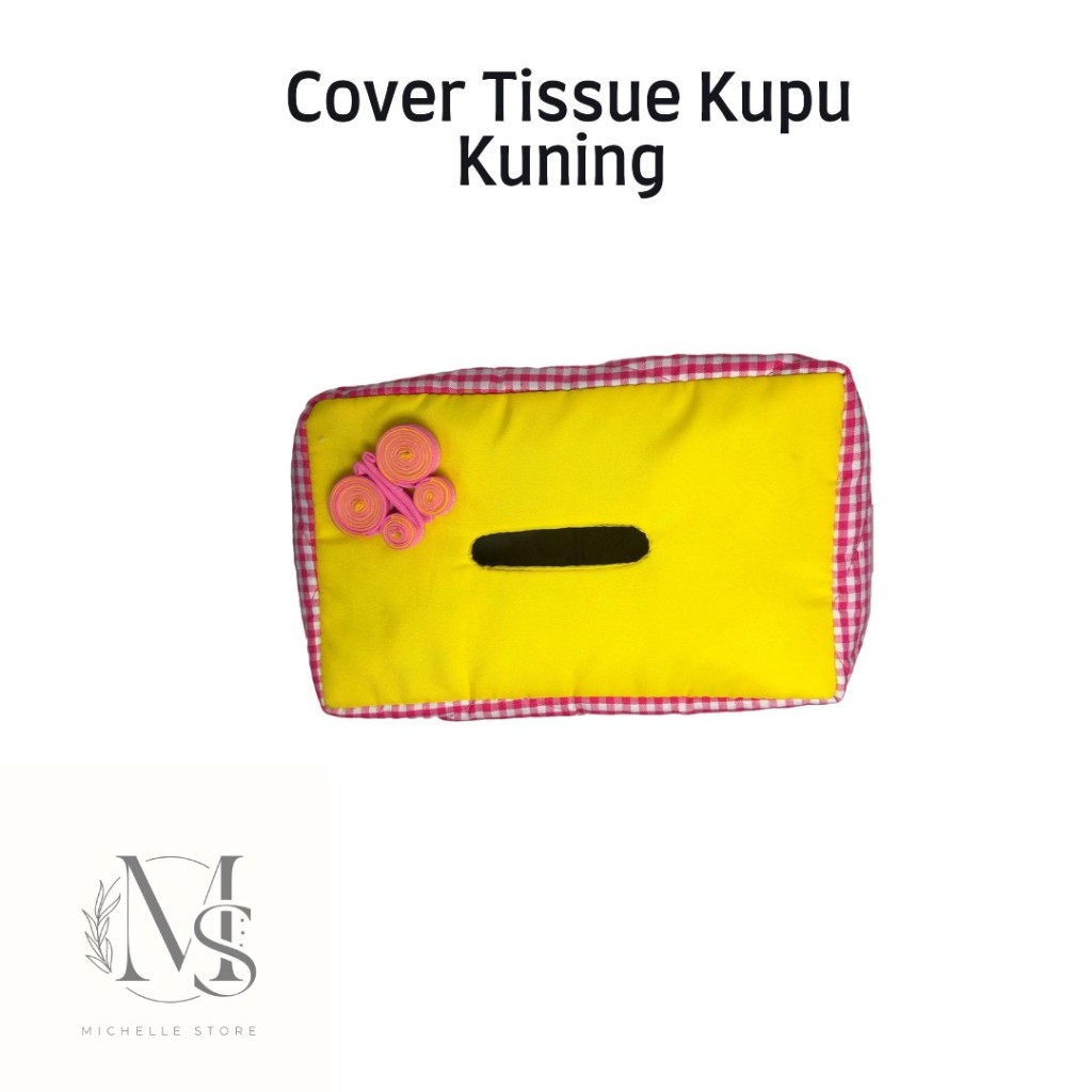 Tempat Tissue Kain/Cover Tempat Tissue Murah Motif