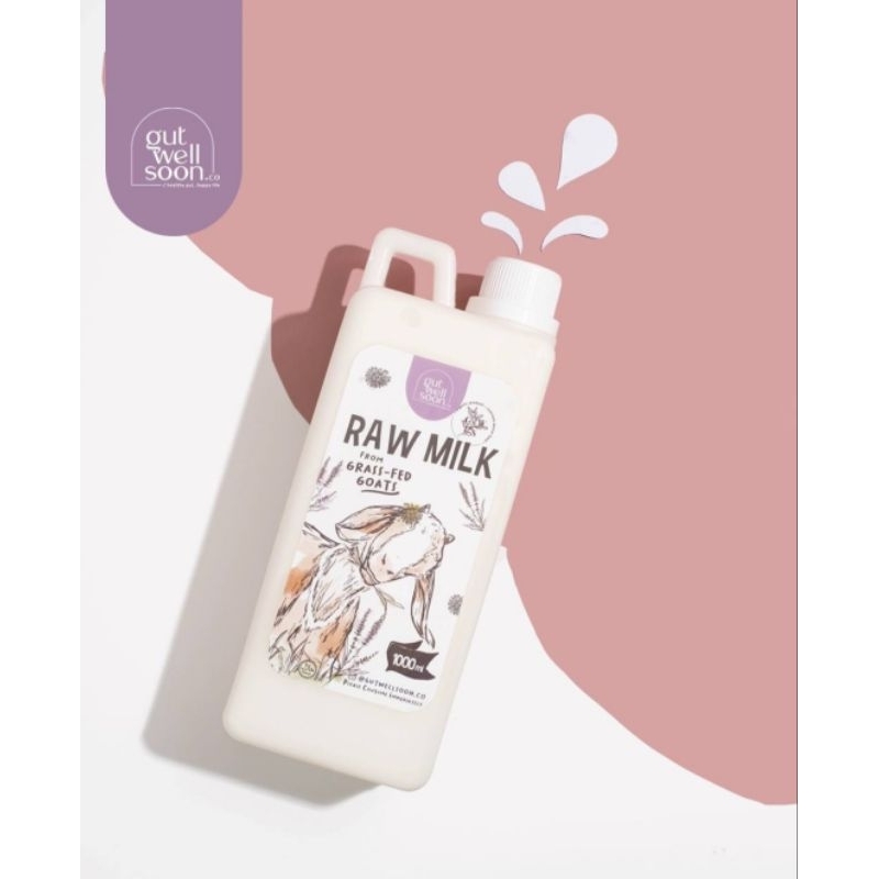 

Raw Milk Kefir Gut Well Soon