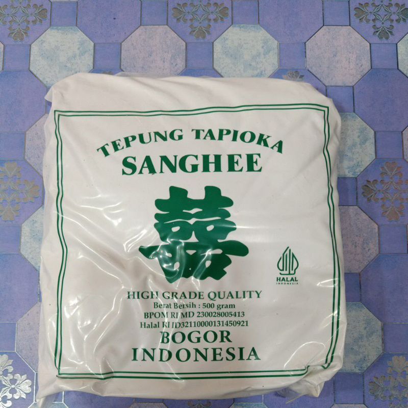 

Tepung tapioka sanghee 500gr