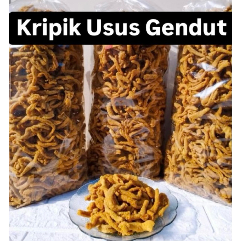 

kripik usus