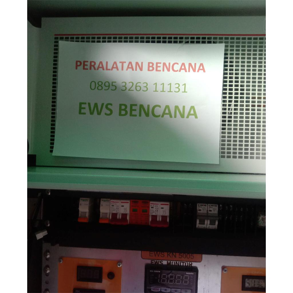 Alio A5005 EWS Bencana tsunami berkualitas dan paling murah