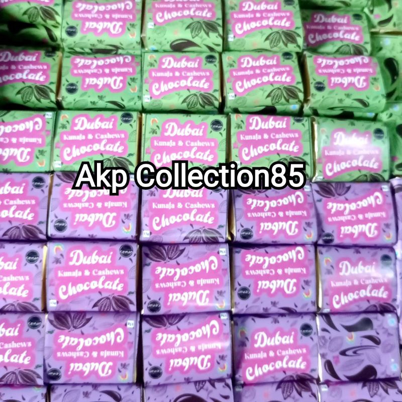 

10pcs coklat dubai mini 15gr mix varian rasa
