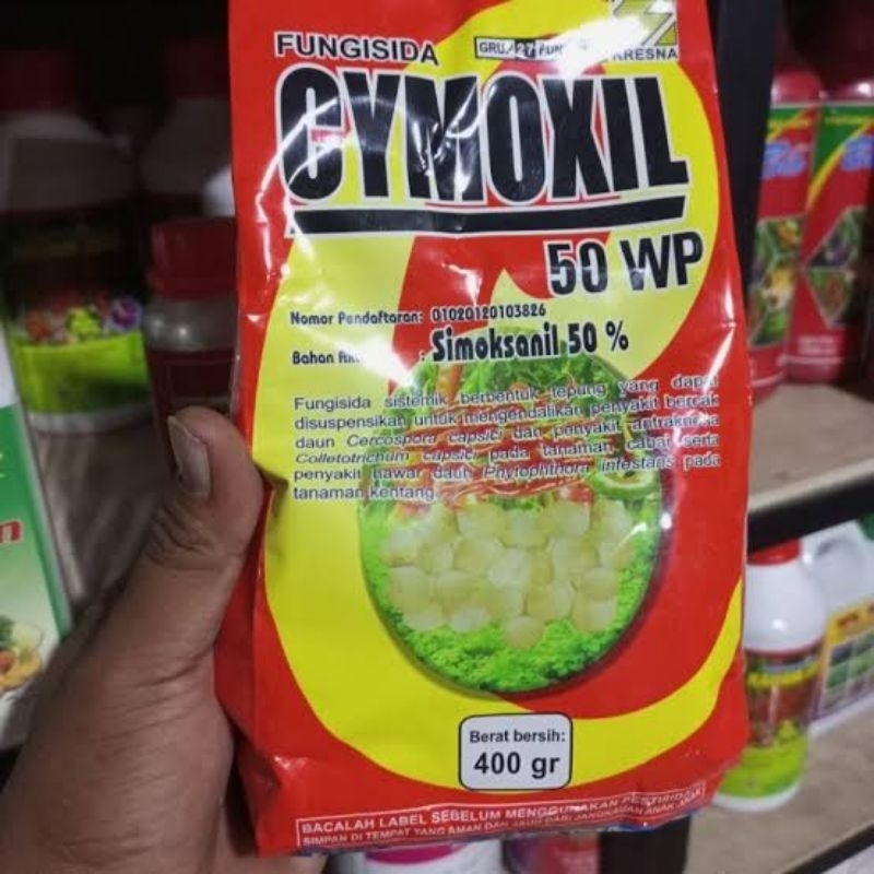 CYMOXIL 50 WP 400 Gram fungisida