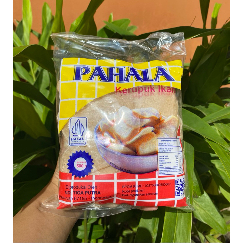 

Krupuk udang pahala isi 500gr