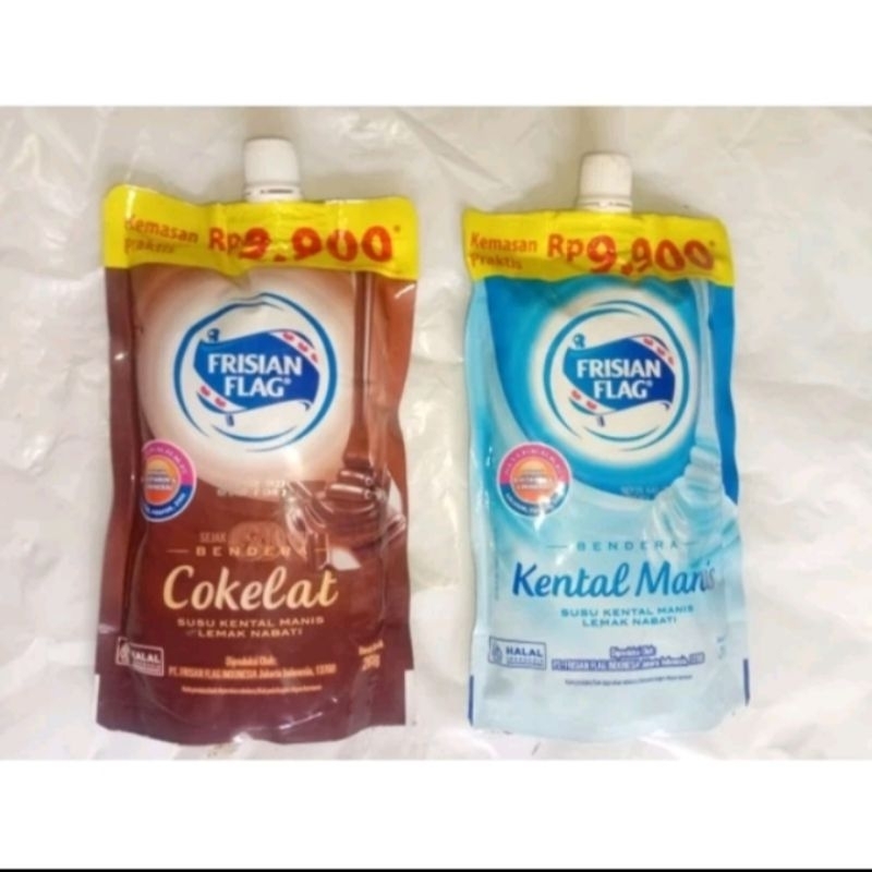 

Susu Kental Manis Frisian Flag Pouch 250g