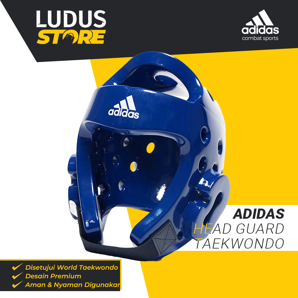 Adidas Head Guard Taekwondo Pelindung Kepala