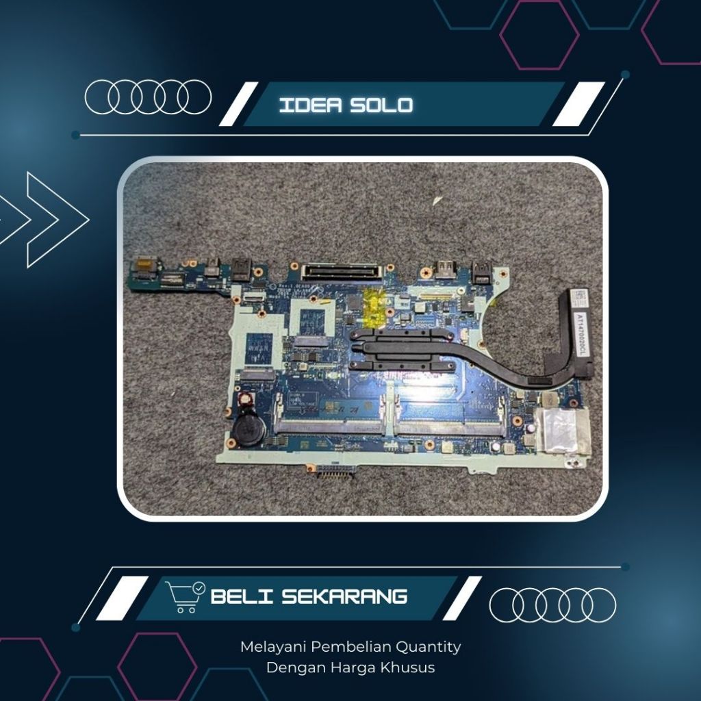Motherboard Laptop Dell Latitude E7450 Core i5 5300u 2.3ghz, mainboard dell e7450