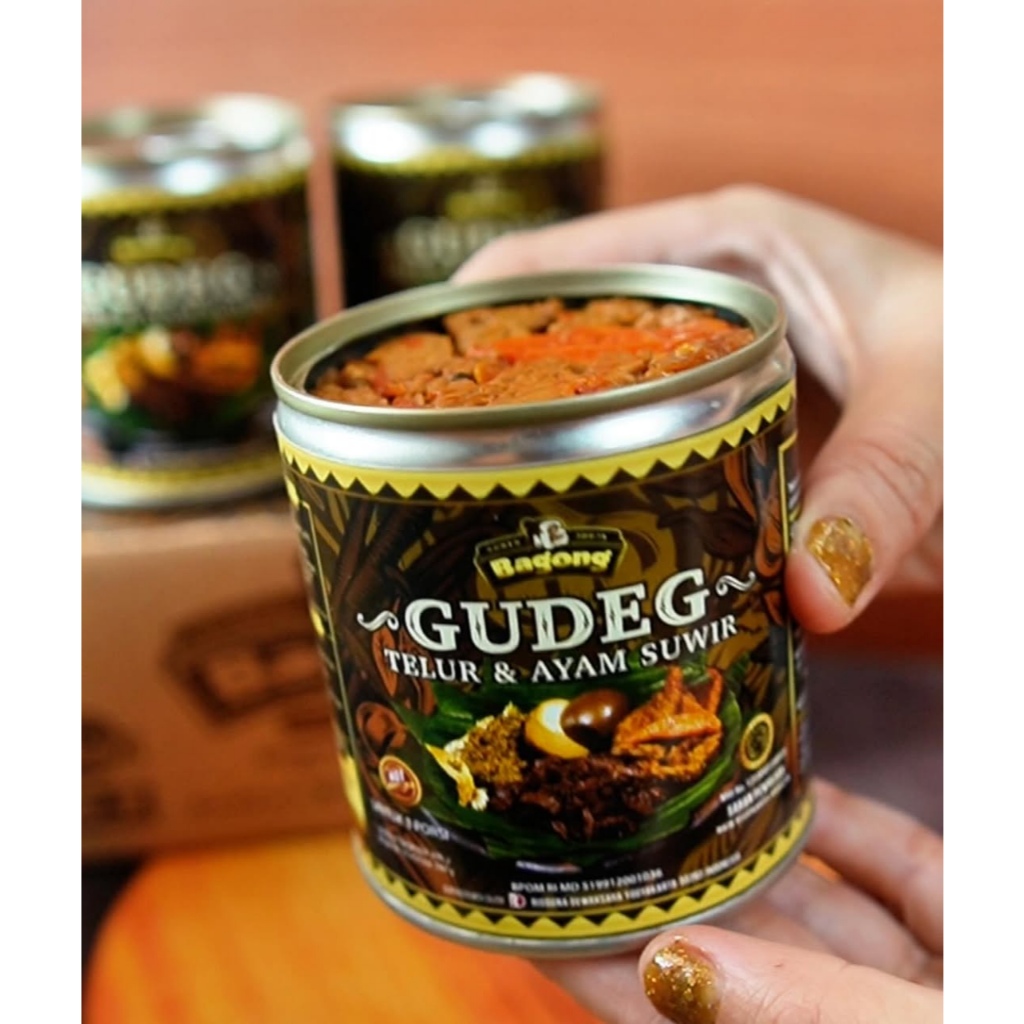 

Gudeg Jogja Yu djum Merk Gudeg Kaleng Jogja Bagong Makanan Khas Oleh Oleh Jogja