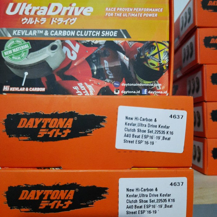 daytona kampas ganda new beat iss, scoopy K16, K93, K93H