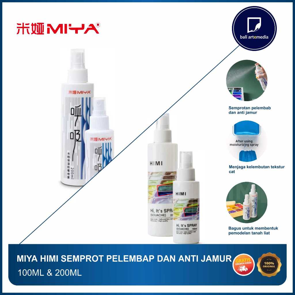 

Miya Himi Moisturized Spray (100ml)