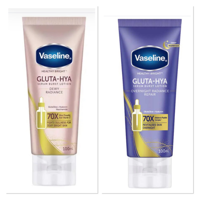 Vaseline Hand Body Gluta-Hya serum 100ml