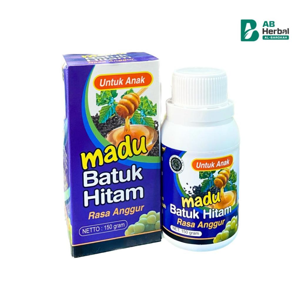 

Madu Batuk Hitam Untuk Anak Eliman 150gr Meredakan Batuk dan Sakit Tenggerokan