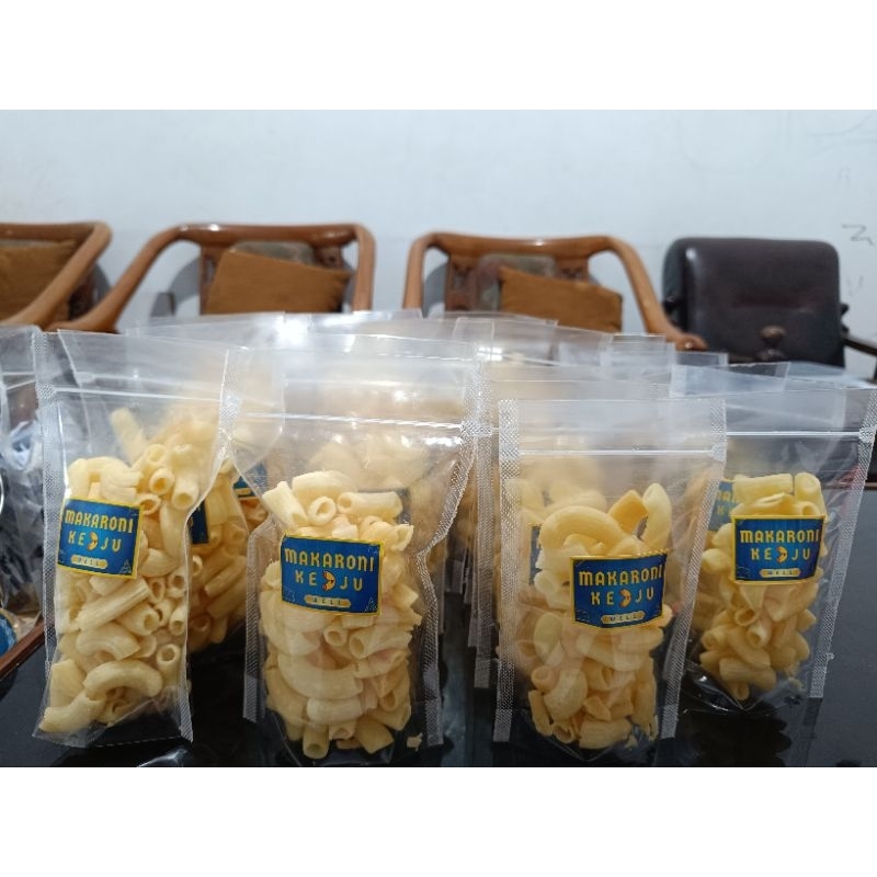 

Lezato Sragen Makaroni Keju Pouch 40gr