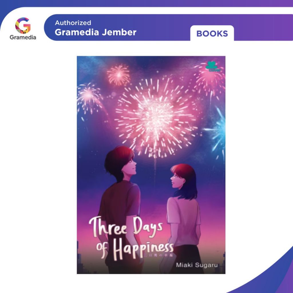 Three Days of Happiness - Gramedia Jember