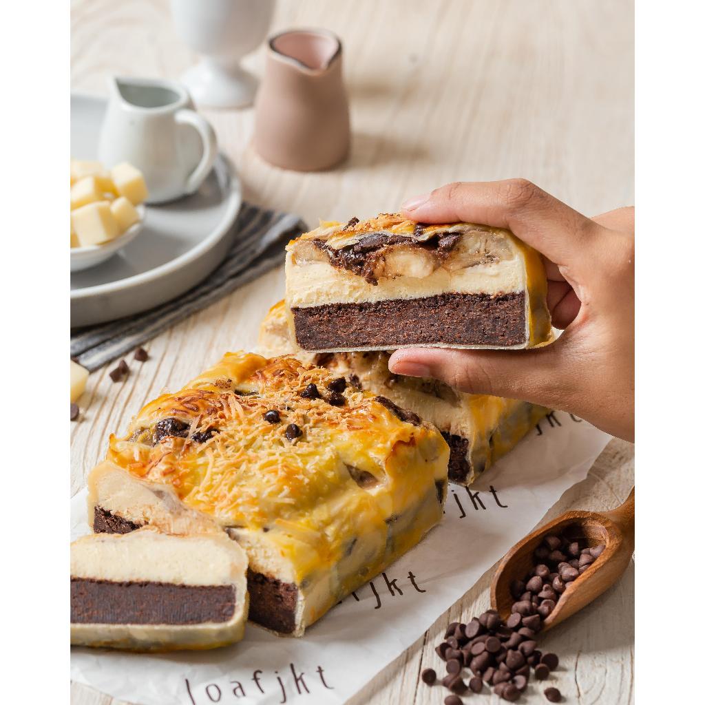 

[SAMEDAY] Brownies Piscok Strudel LOAFJKT
