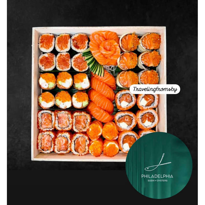 

- READYSTOCK 12 MEI - KHUSUS SURABAYA PHILADELPHIA SUSHI VIRAL