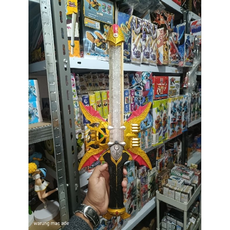 DX ZANVAT SWORD KING EMPEROR KAMEN RIDER KIVA