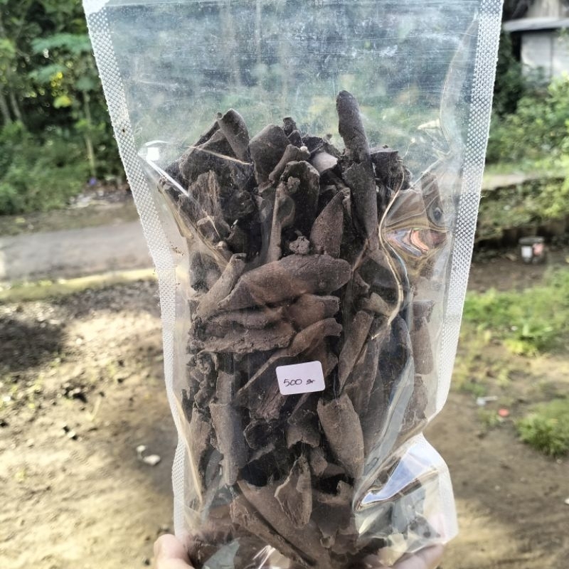 

ampo tanah liat kering kemasan 500 gram ampuh menghilangkan pahit daun dan bunga pepaya