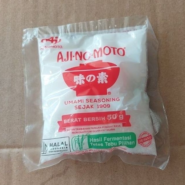 

Micin Ajinomoto Kemasan 50 g