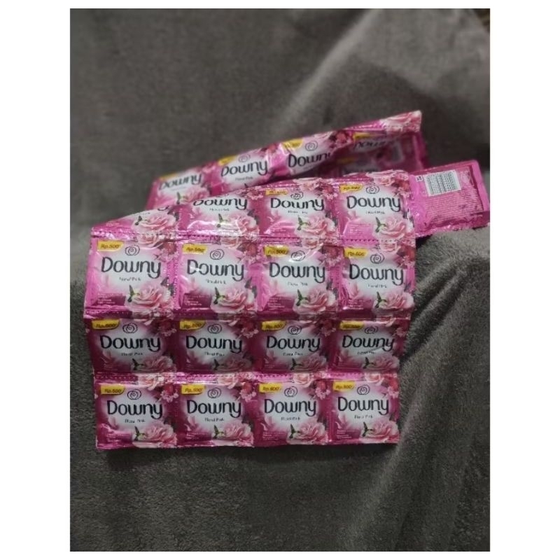 [1 renceng isi 12 sachet] Downy Floral Pink