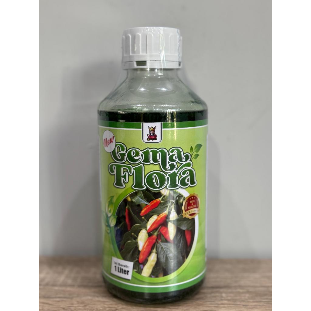 Fashopss_Com Gema Flora Hijau 1000Ml (Untuk Fase Vegetatif)