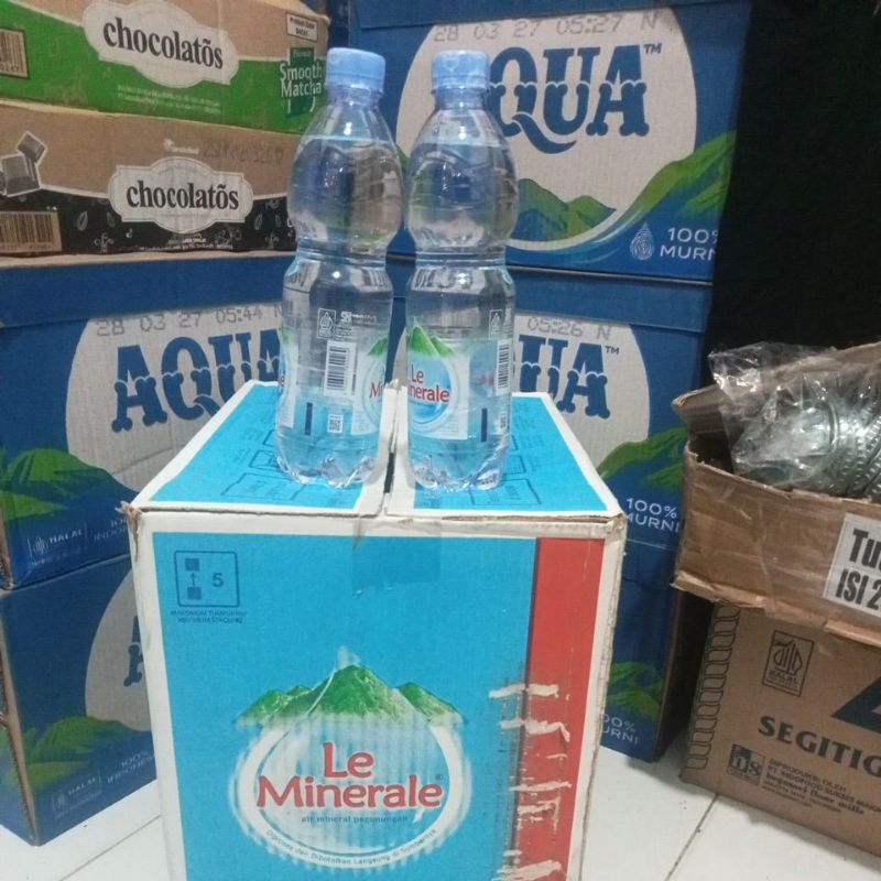 

Le Mineral 1 dus