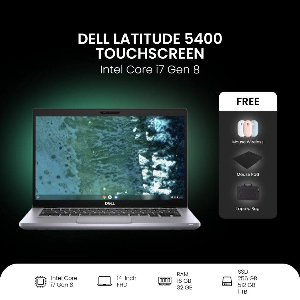Dell Latitude 5400 Core i7 Gen 8 Touchscreen