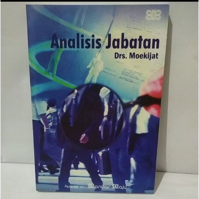 Analisis Jabatan Drs. Moekijat