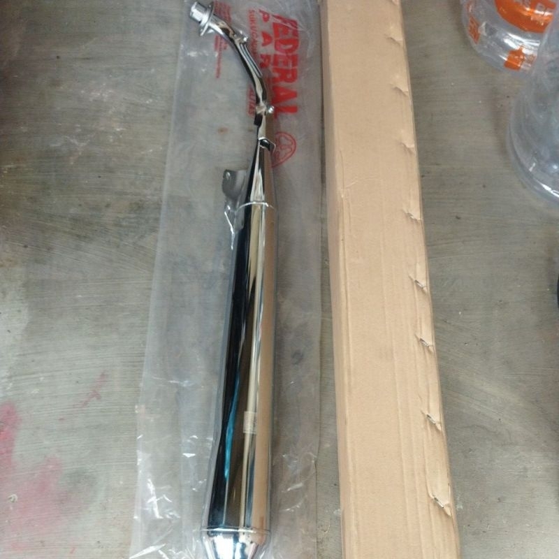 Knalpot Grand Impressa, Legenda ori federal FP-18350-GN5-2200