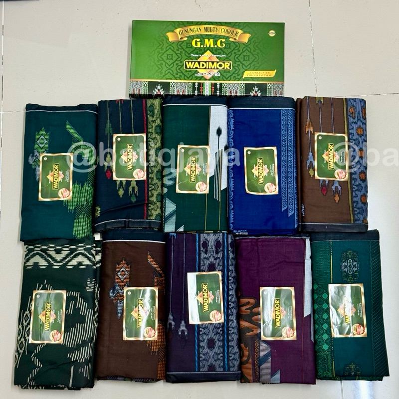 Sarung Pria Wadimor GMC