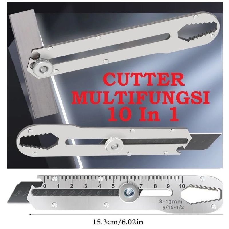 

PISAU CUTTER TAJAM BANYAK FUNGSI CUTTER MULTIFUNGSI SUPER TAJAM