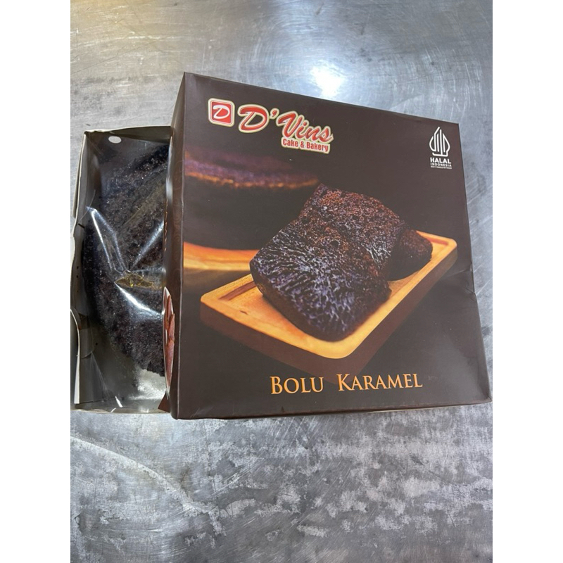 

BOLU CaramelMantap