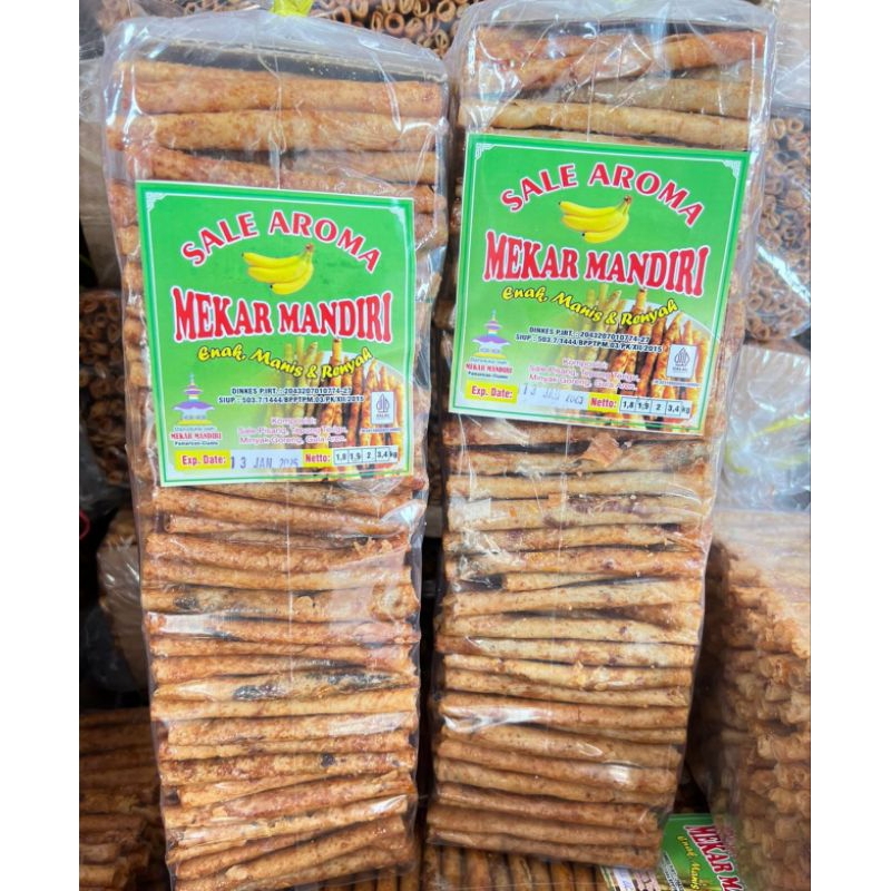 

Pisang Aroma 250 Gr Thaurus Shop