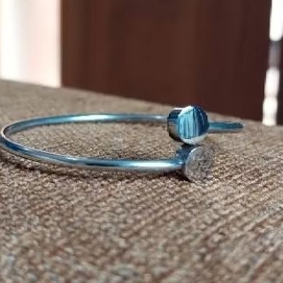 Gelang Tangan Monel Mondial pipih