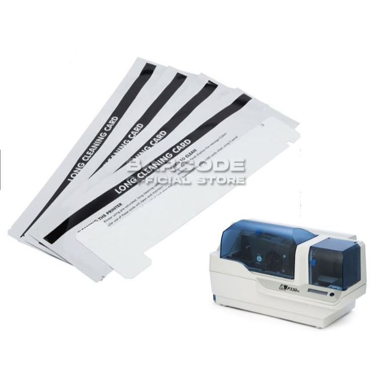 ZEBRA PVC Long Cleaning Kit Id Card Printer Zebra P330i/P430i - Satuan