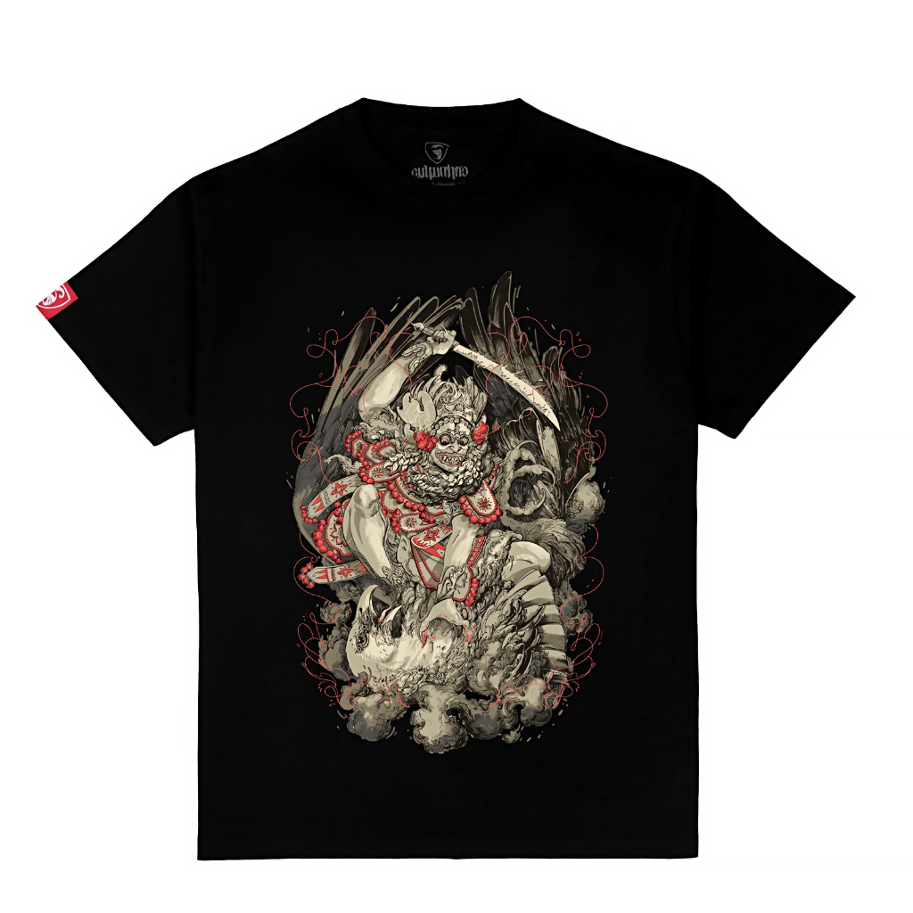 KAOS CULTURE HERO TARIAN KEMATIAN Ready Stock | Ramayana Rahwana Shinta Hanoman Budaya Indonesia