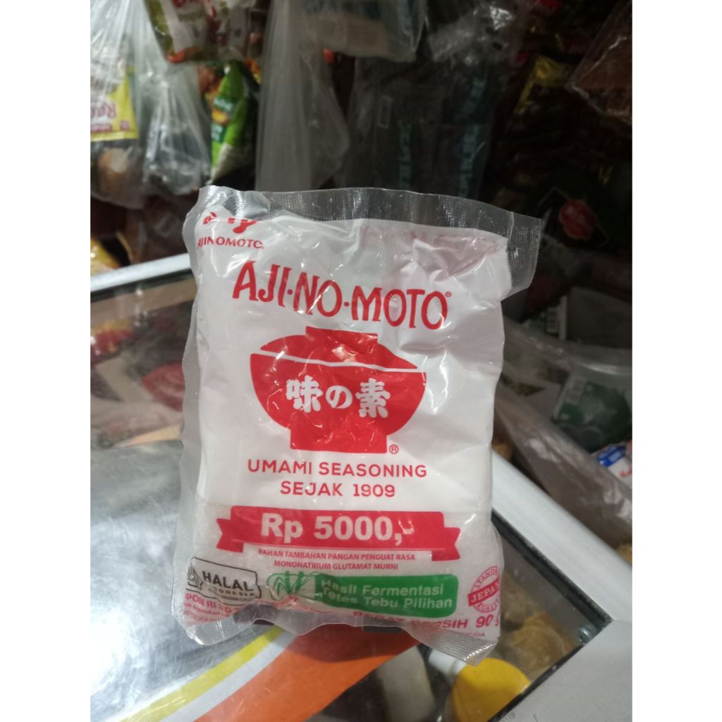 

Ajinomoto MSG Micin berat/isi 90gr