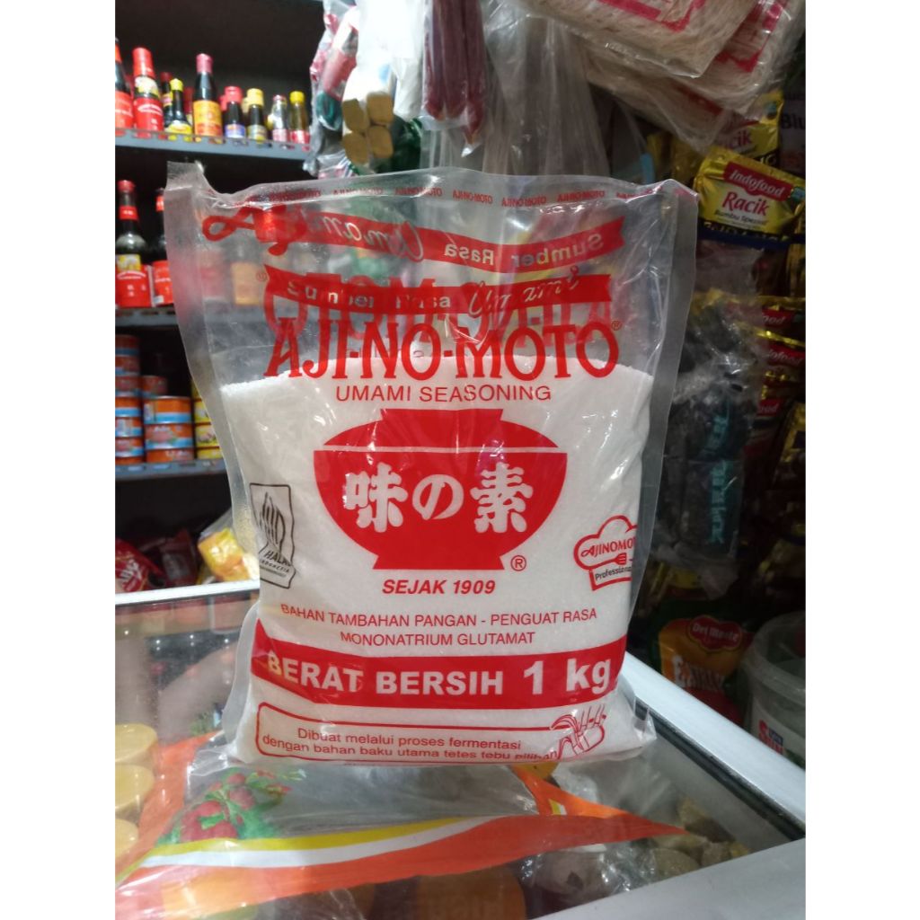 

Ajinomoto MSG Micin berat/isi 1kg