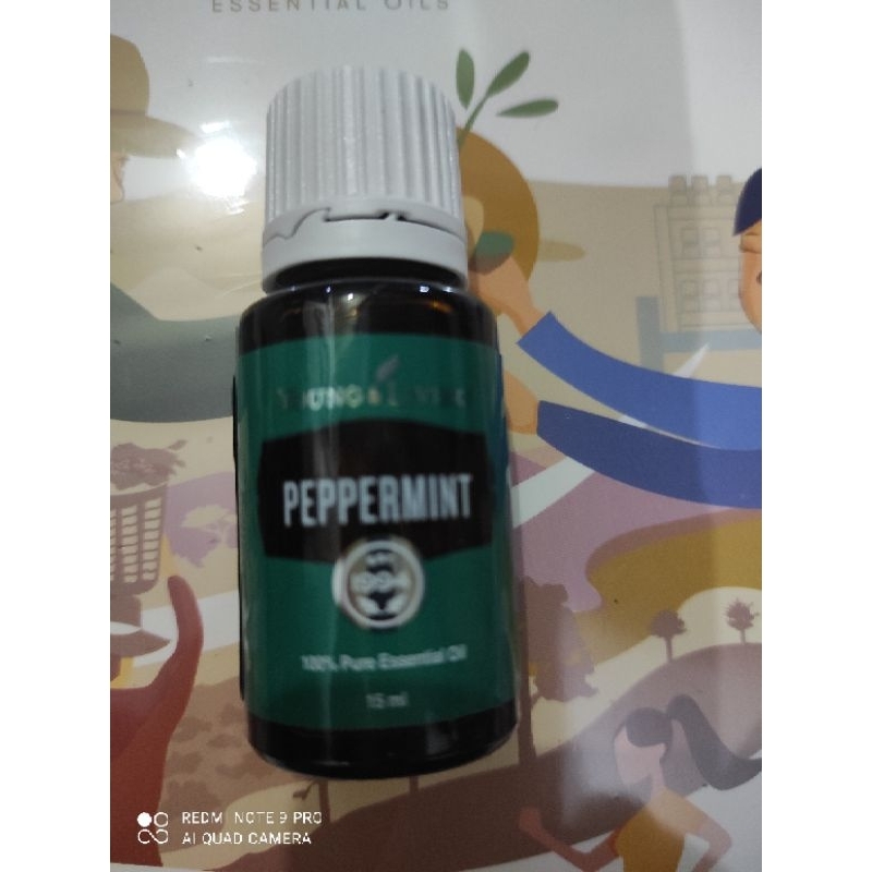 Peppermint 15ml  essential oil young living